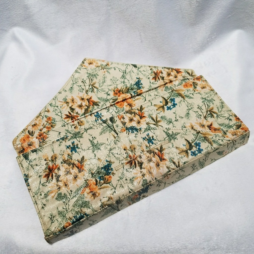 LULU TOWNSEND Floral Clutch Purse - Picture 2 of 4